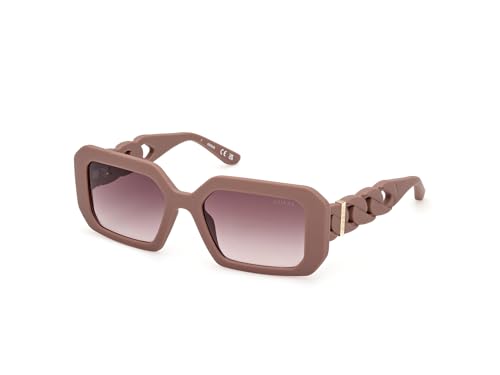 Gafas Guess GU00110 monture matte beige 54mm aux finitions minimalistes chics