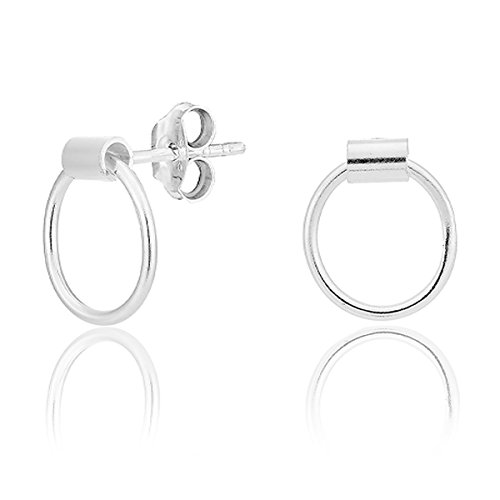 DTP Silver - Orecchini da Donna a perno Rotondi