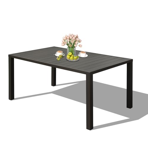 Domi Outdoor Dining Table for 6 Person