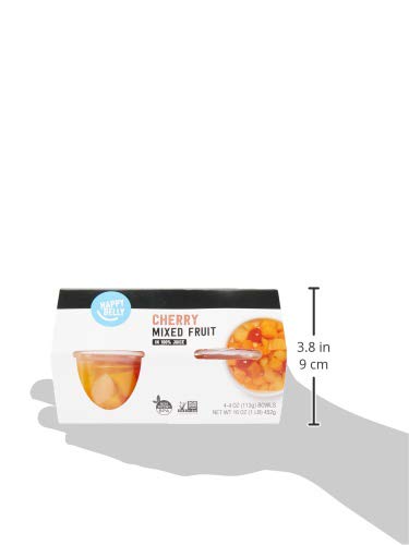 Image of Amazon Fresh, Cherry Mixed Fruit in Juice, 4 Oz Bowls (Previously Happy Belly, Packaging May Vary) (Pack of 8)