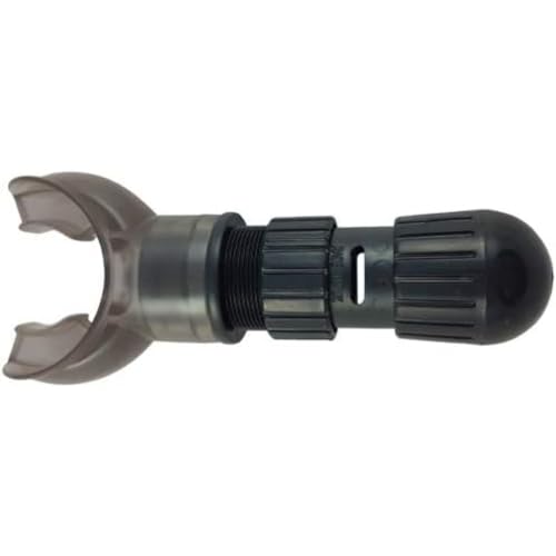 Ultrabreathe Ejercitador Pulmonar, Unisex-Adulto, Negro, Talla ún...