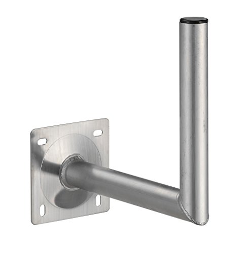 Preisvergleich Produktbild WISI 10056 "MN 10" Alu-Wandhalterung, 400 mm Silber