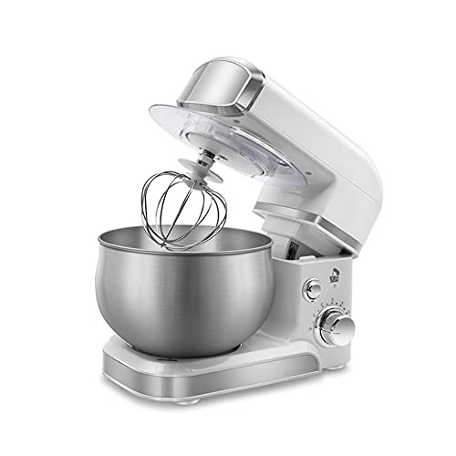 MOSHUO Multifunktionaler Teigmischer, automatischer Kleiner elektrischer Rührbesen für Haushalt und Gewerbe, Auftisch…