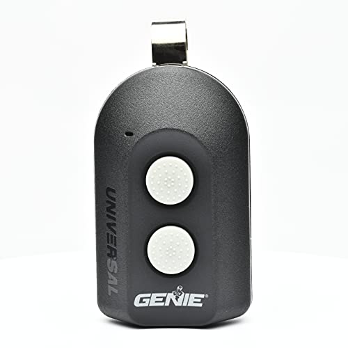 Genie Universal Garage Door Opener Remote, 2 Button, Model ACSCTGUNIV2
