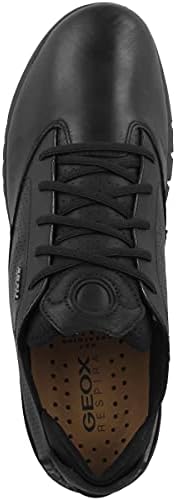 Geox Men's Sneakers, Black, 12.5 | Image 1