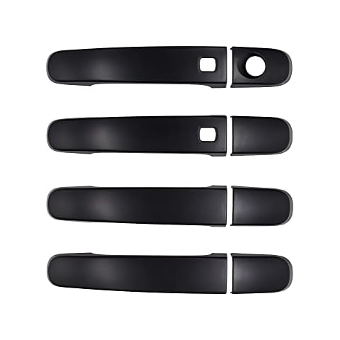 Handle Covers With Sensor Hole Exterior Door Handles Protection For Ford Ranger T8 2019-2020 Accessories 4x4 Auto Body Parts Cover