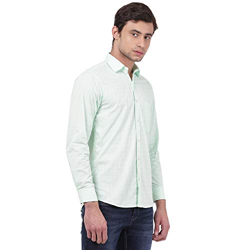 Image of TAHVO Men's Regular Fit Long Sleeves Cotton Formal Shirt