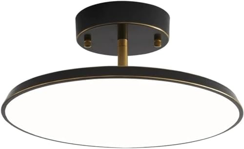 Lustre chambre milieu du siècle en acrylique rond pour une décoration raffinée