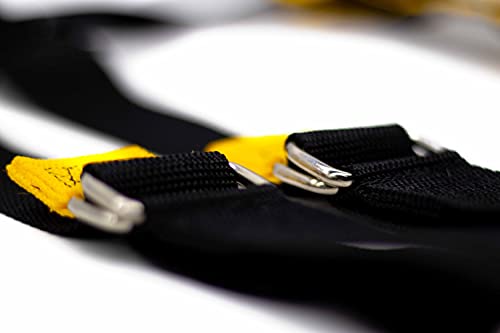 Fita Suspensão Treinamento Suspenso Profissional Pilates (VERDE)