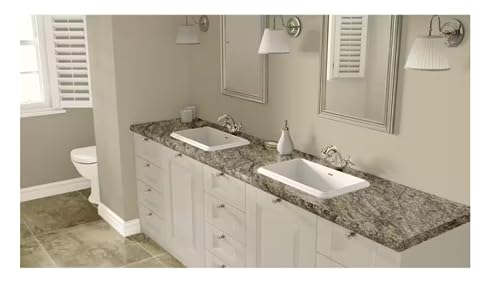 Wilsonart Sheet Laminate 5 x 12: Granito Amarelo, Mirage Finish. Impact Resistant and Low Maintenance for Years of use. Wear, Scratch, Scuff and mar Resistant. - Thumbnail 5