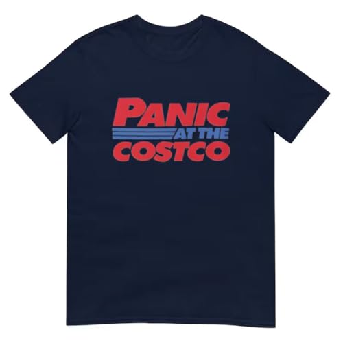 Panic at The Costco Shirt Black3