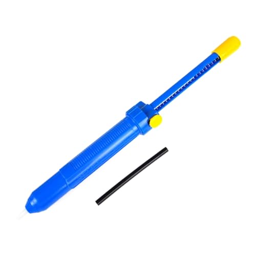 Vdaxvme Desoldering Pumps Tin Solder Sucker Removal Vacuum Pen Tool to Clear Pastes for Electric Circuit Board