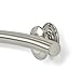 Seachrome 18 inch Bathroom Wave Grab Bar Satin Finish