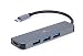Produktbild GEMBIRD 3-Port USB Typ-C 2-in-1 Kombi Adapter (Hub+HDMI)