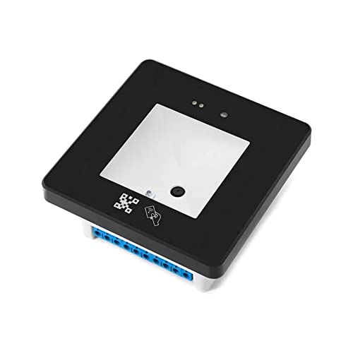 LBS Leitor de código QR RFID para controle de acesso ao ar livre Wiegand26 RJ45 leitor USB scanner m