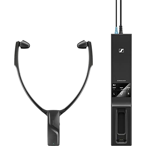 Sennheiser Consumer Audio, RS-5200, digital, kabellos, für TV-Hören, Schwarz