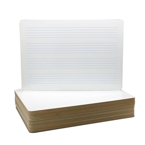 Flipside Products 11" x 16" Music Staff Dry Erase Board,