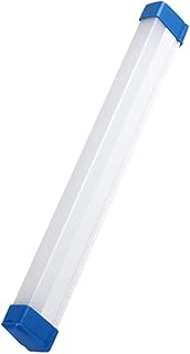 Veemoon 2 Juegos LED Strip Light lámpara para exterior lámpara de camping al aire libre luces de pared inalámbricas luces de emergencia de iluminación de evacuación abdominales Azul