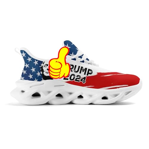 Patriogee Patriotic American Flag Shoes for Men3