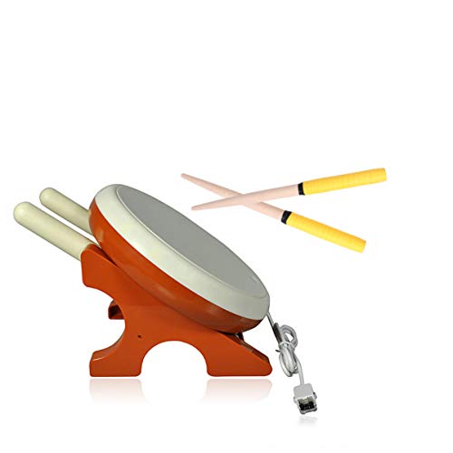 EXCEART 1 par de Baquetas de Taiko Acessórios para Instrumentos Musicais de Taiko Com Alça de Suport
