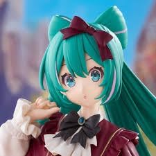 Thunder Tech Hatsune Miku Trio-Try-iT Figure - Classic Retro