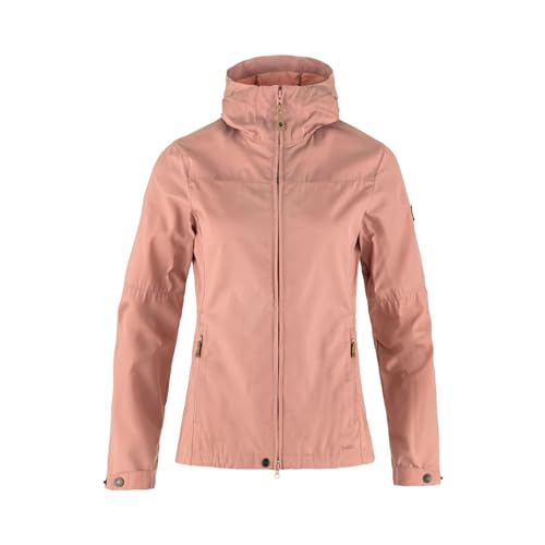 Fjällräven Damen Stina Jacke, Dusty Rose, XL
