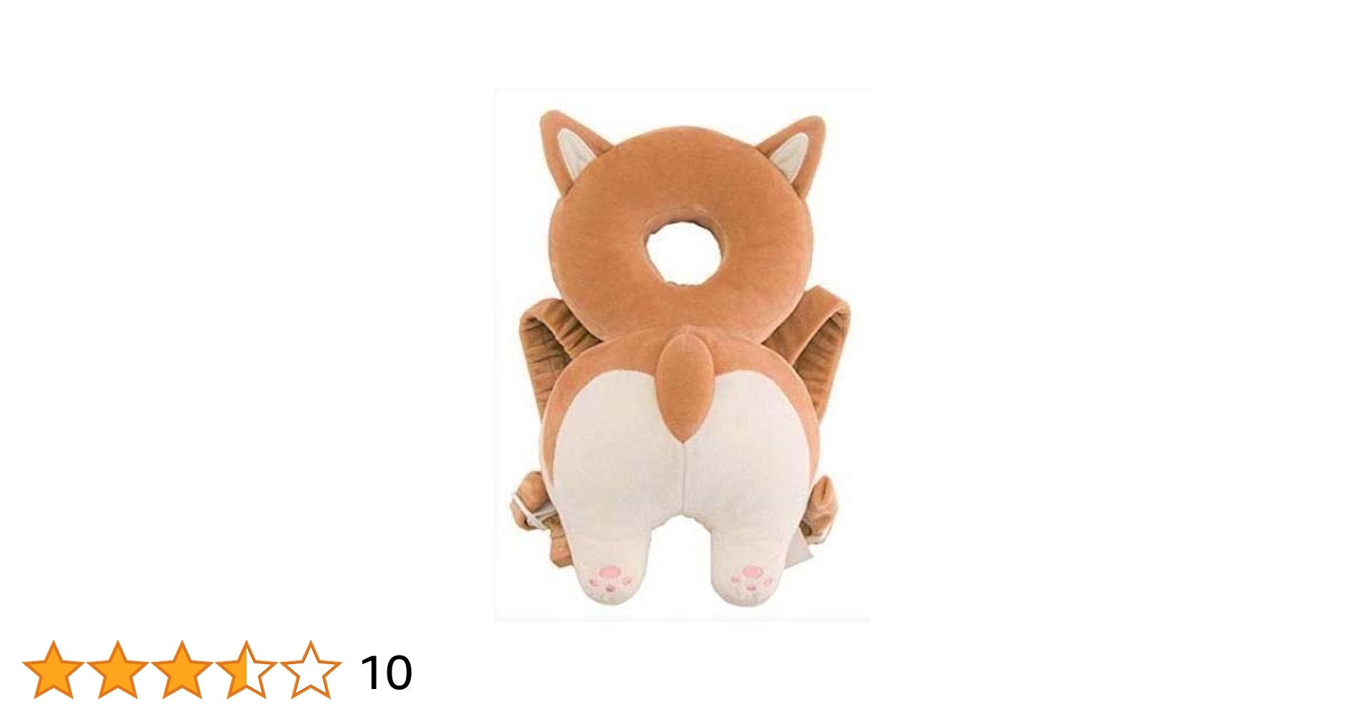 Amazon.co.jp: Nene.f【赤ちゃん あたま ガード コーギー】頭