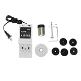 GLEAVI 1 set completo di attrezzatura da laboratorio di fisica, timer elettrico con timer a frequenza vibrazionale, dispenser di nastro, carta di registrazione per laboratorio