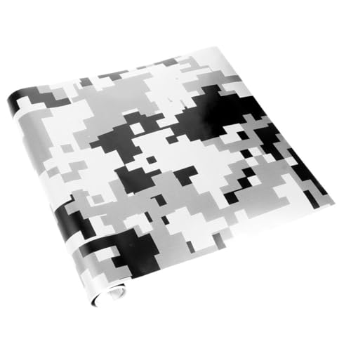 Film de camouflage vinyle PVC pour voiture et habillage graffiti DIY