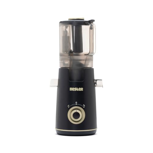 Image of Nester Cold Press Juicer - 35-40 RPM Slow Extraction, Metal-Free TruePress Technology, Maximum Juice Yield, Easy Clean, 2-Module Design for Fruits & Vegetables