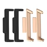 Operitacx 4pezzi Adattatore per Cinturino Smartwatch in Metallo Connettore per Cinturino Orologio Accessori per Riparazione Compatibili Fit