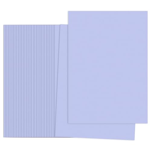 Papier copie couleur violet clair A4 100 feuilles pour fournitures projets art et bricolage