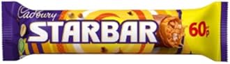 Cadbury Starbar Chocolate Bar 49g x Case of 32