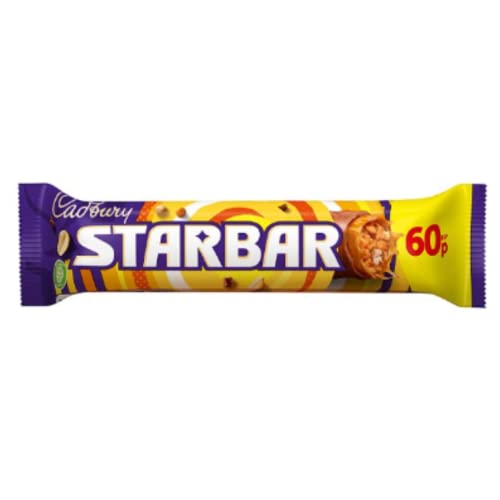 Cadbury Starbar Chocolate Bar 49g x Case of 32