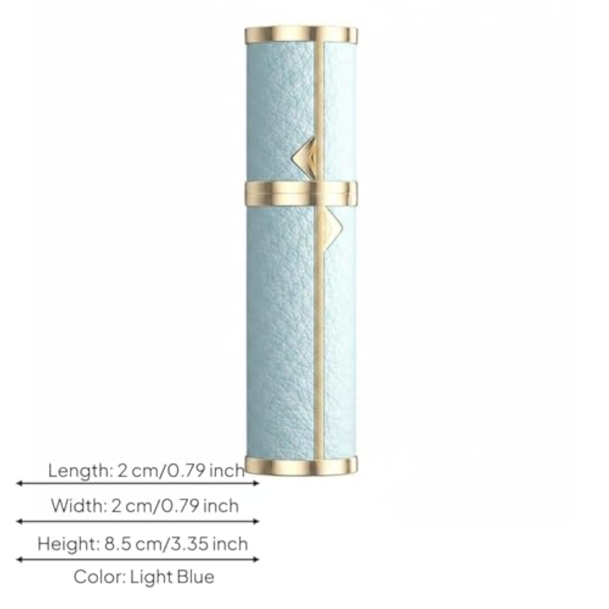 Luxury Mini Perfume Atomizer, Refillable Bottom Fill