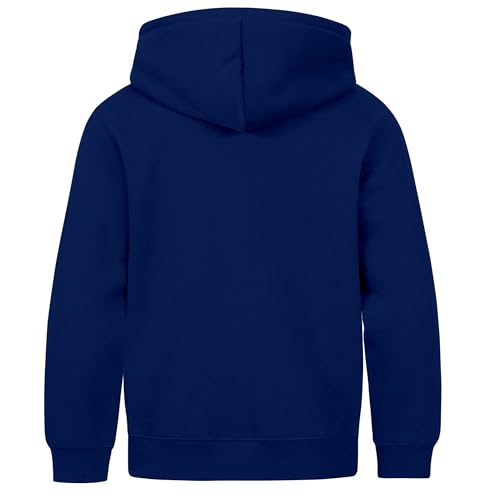 Sweat à capuche garçon 6 ans avec inscription originale - 3