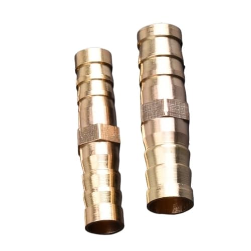Junta de pagoda de 14mm en pack de 50 piezas con conector recto de latón 7
