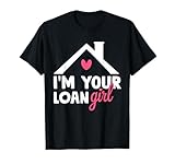 Loan Girl Mortgage tee