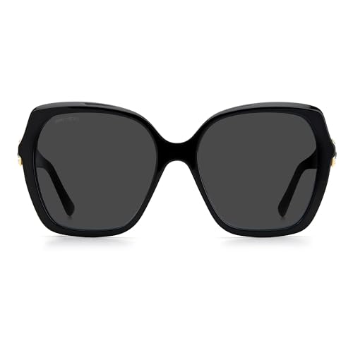 Jimmy Choo MANON/G/S Black/Grey 57/18/140 women Sunglasses3