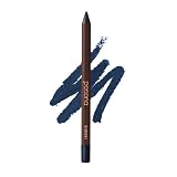 PERSONA 24HR Midnight Waterproof Eyeliner Pencil | Creamy, Smudgeable Pencil for Lash Line & Waterline | All-Day to All-Night Wear | Vegan, Cruelty-Free, Paraben-Free | Made in USA