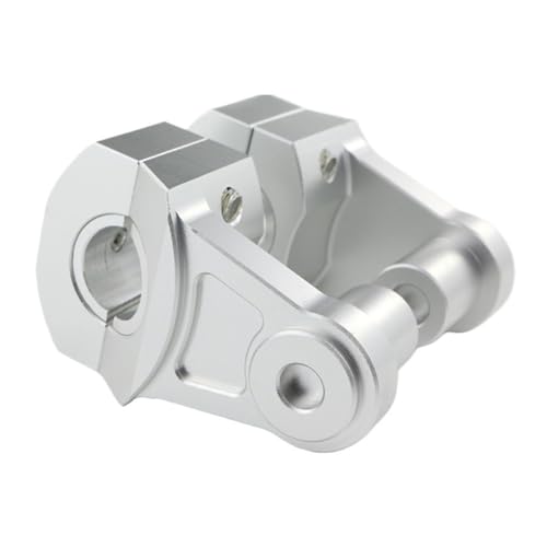 Abrazaderas de manillar ajustables para regular la altura en moto XL 1000 V