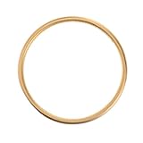 CONGARTENO 1pieza Pulsera De De Para Mujeres Joyería Elegante y Ligera Para Cumpleaños y Celebraciones Diámetro Color Dorado
