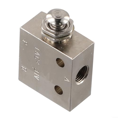 Mechanisches Ventil, 2 Positionen, 3 Wege, mit Rollenhebel, TAC2-31 V Luft-Pneumatikventil für pneumatische Systeme, Legierungskonstruktion, 8,4 mm Anschlussgröße