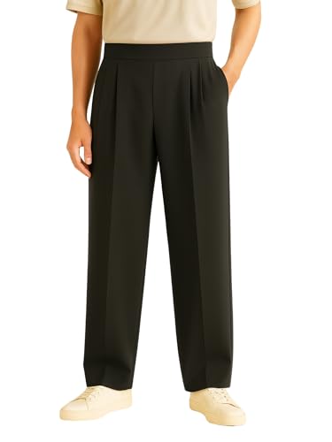 Image of Korean Pants for Man | Trousers for Man | Korean Trousers | Baggy Trackpants - Look Effortlessly Stylish, Feel Confident, Move Freely, Travel in Comfort