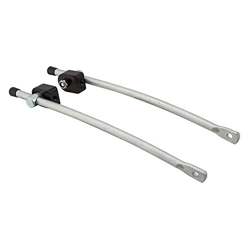 Sunlite Bike Rack RR SUNLT STRUT KIT f/G-TEC Satin Steel 240mm