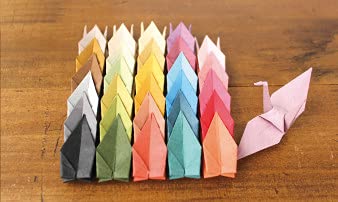 Product Of Gifu Japan Japanese Mino Washi Toraditional Washi Paper, 5.9 In 10 Color Origami Paper, Each 10 / Total 100 Sheets Type 1 For Crafts Decoration Art Supplies Kids #TOP4