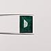 AAA+ Zambian Green Emerald Emerald Cut 13.25 ct Faceted Gemstone for Jewelry Making, Green Emerald Stone Gemstone Beads, Loose Gemstone