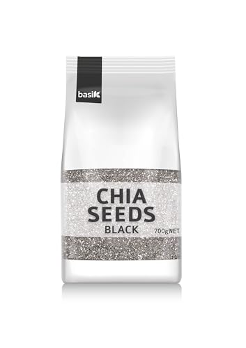 Basik Black Premium Chia Seeds, 700g