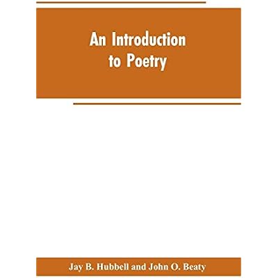 An Introduction to Poetry
