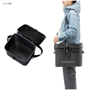 シマノ EVAタックルバッグ(ハードタイプ) 27L BK-002T グレー 3枚目